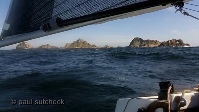 Northern California Offshore Racing - Doublehanded Farallones Race 2015 © Paul Sutcheck